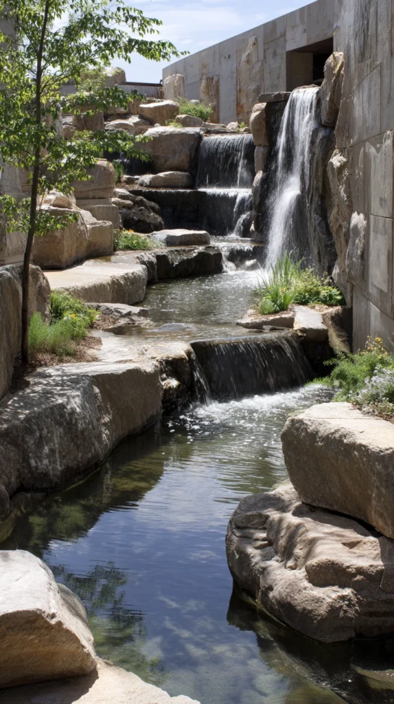 14 Natural Rock Waterfall Ideas for a Serene Outdoor Space 15 rd 14 1