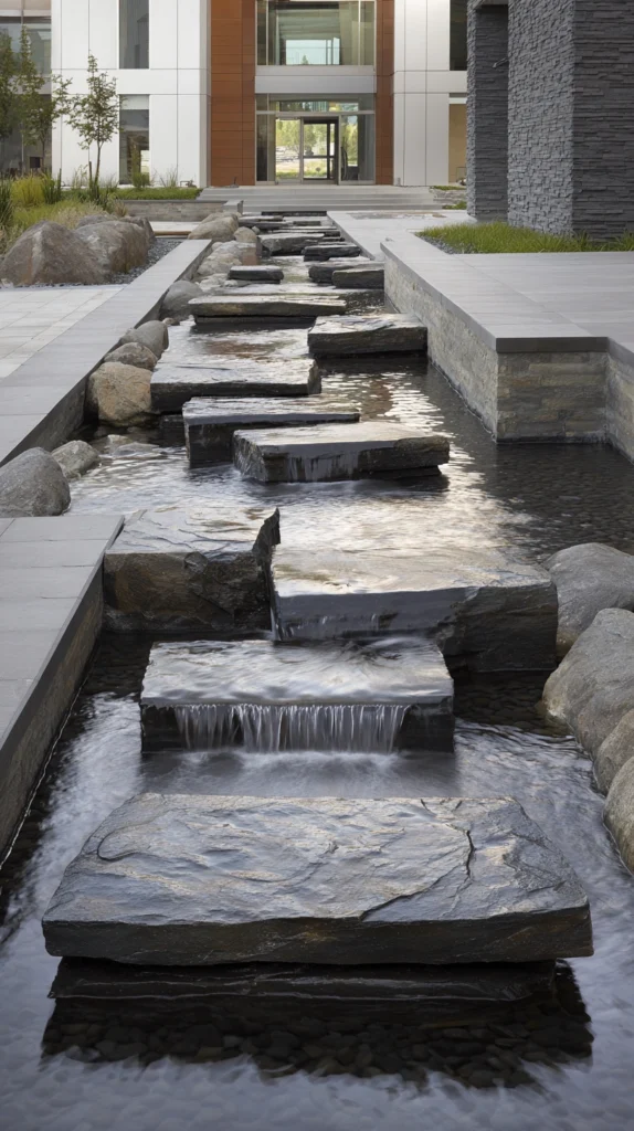 14 Natural Rock Waterfall Ideas for a Serene Outdoor Space 3 rd 2 1