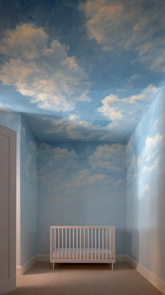 Up in the Clouds: 15 Cloud Nursery Ideas for a Dreamy Baby Space 3 rd 2