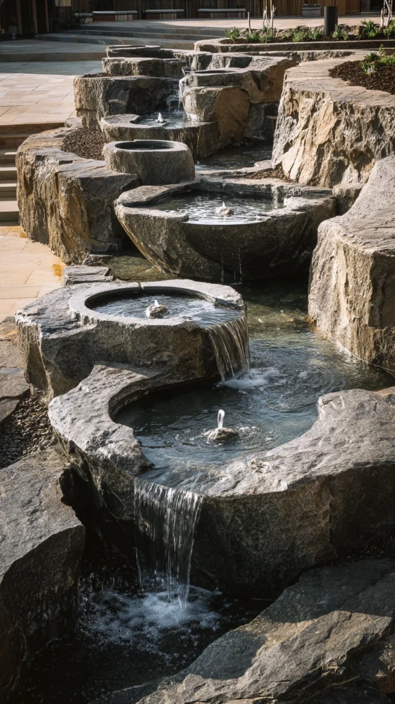 14 Natural Rock Waterfall Ideas for a Serene Outdoor Space 4 rd 3 1