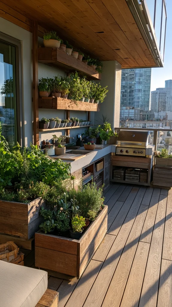 15 Tiny Balcony Garden Ideas for Apartment Living 4 rd 3 2