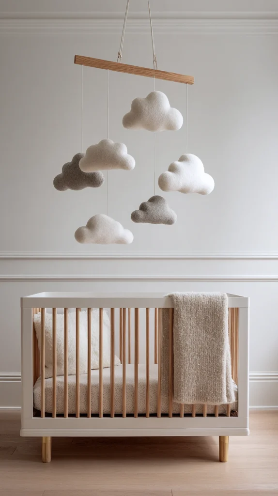 Up in the Clouds: 15 Cloud Nursery Ideas for a Dreamy Baby Space 4 rd 3