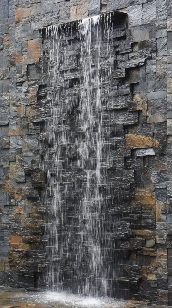14 Natural Rock Waterfall Ideas for a Serene Outdoor Space 5 rd 4 1