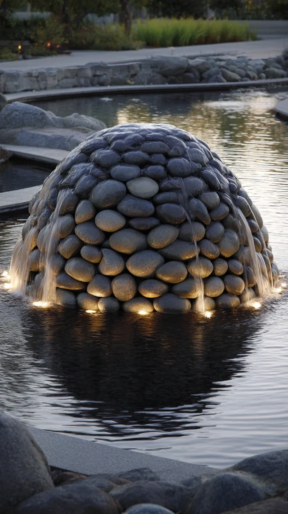 14 Natural Rock Waterfall Ideas for a Serene Outdoor Space 6 rd 5 1