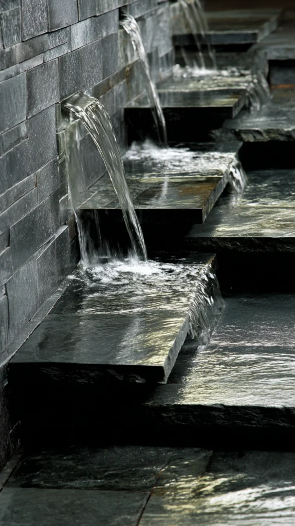 14 Natural Rock Waterfall Ideas for a Serene Outdoor Space 7 rd 6 1
