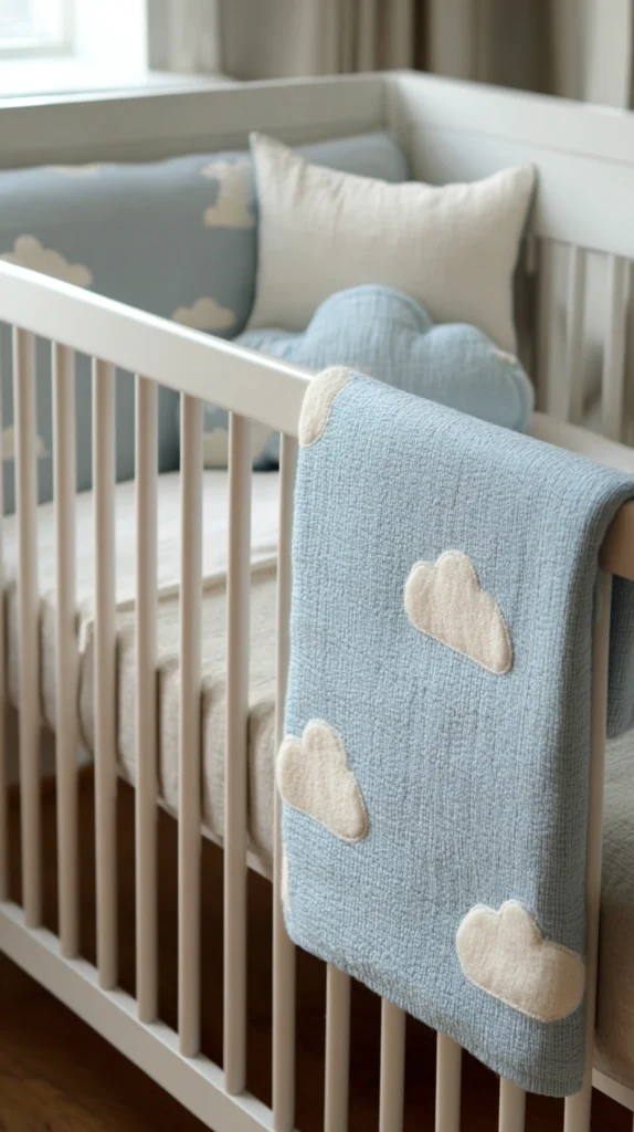 Up in the Clouds: 15 Cloud Nursery Ideas for a Dreamy Baby Space 7 rd 6