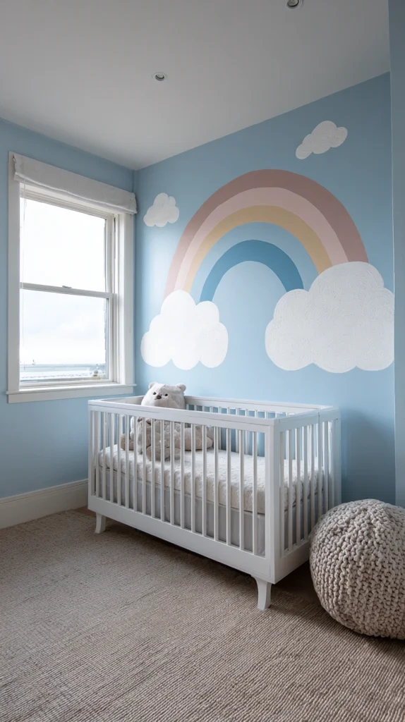 Up in the Clouds: 15 Cloud Nursery Ideas for a Dreamy Baby Space 8 rd 7