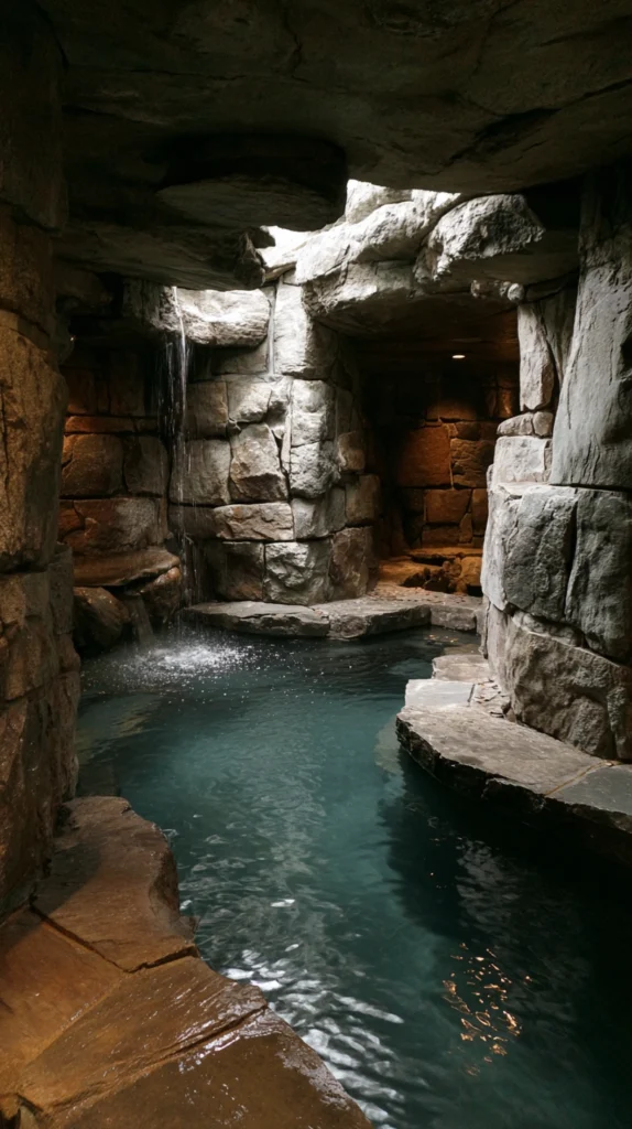 14 Natural Rock Waterfall Ideas for a Serene Outdoor Space 9 rd 8 1