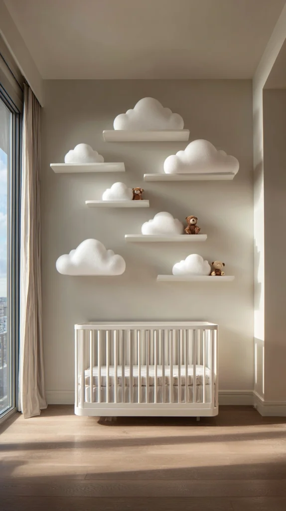 Up in the Clouds: 15 Cloud Nursery Ideas for a Dreamy Baby Space 9 rd 8