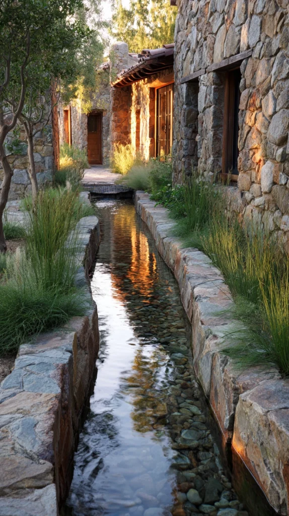 14 Natural Rock Waterfall Ideas for a Serene Outdoor Space 10 rd 9 1