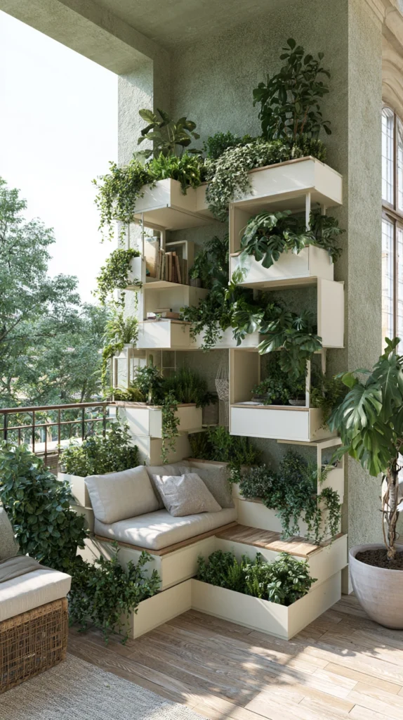 15 Tiny Balcony Garden Ideas for Apartment Living 10 rd 9 2