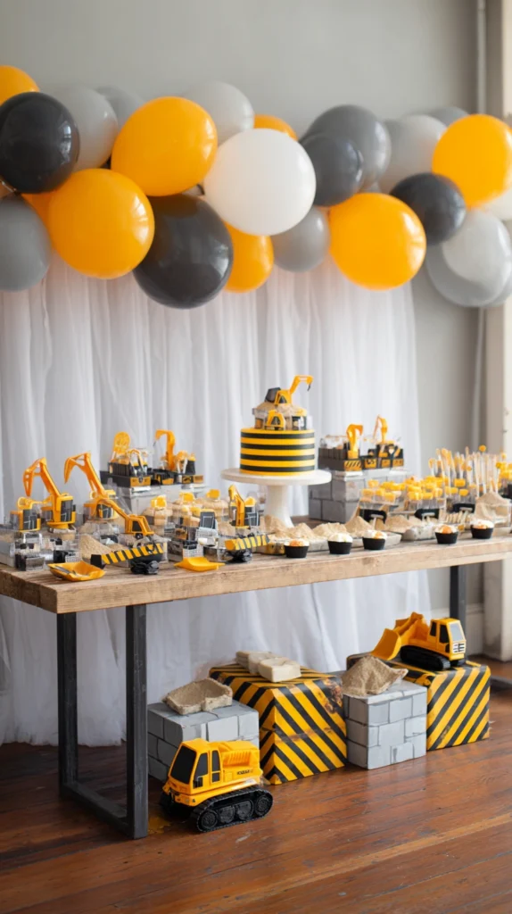 Big Ideas for Turning Three: 14 Third Birthday Party Theme Ideas for Little Boys 3 rf 2 2