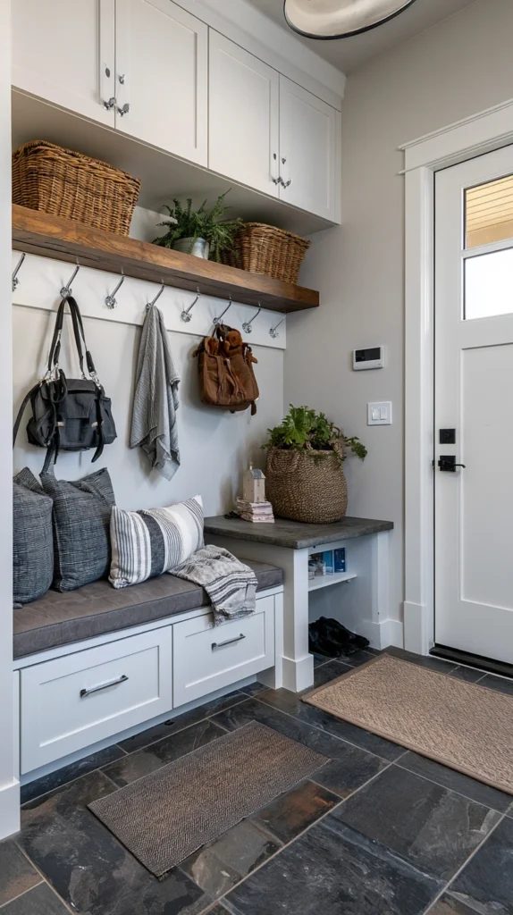13 Seattle Entryway Ideas That Actually Handle the Rain Boots and the Chaos 10 rf 9