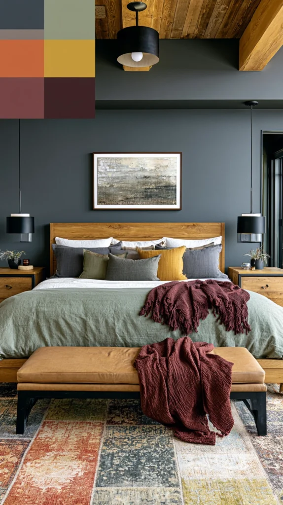 14 Colorado Bedroom Ideas That Feel Like Waking Up in a Luxury Ski Lodge 9 rg 8