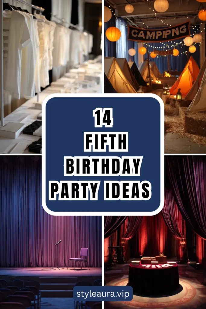 Five and Thriving: 14 Fifth Birthday Party Ideas for Preschool-Age Kids 1 style 10