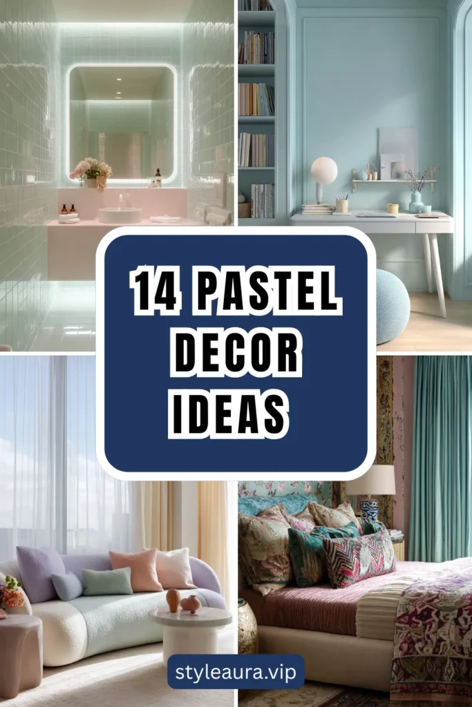 14 Pastel Decor Ideas That Feel Soft and Airy 1 style 12