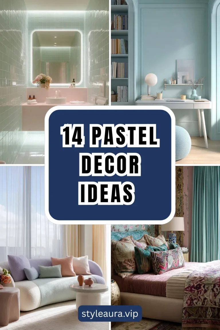14 Pastel Decor Ideas That Feel Soft and Airy