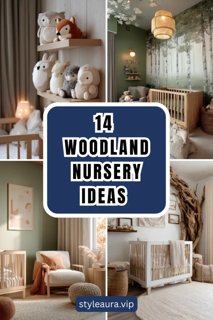 Into the Woods: 14 Woodland Nursery Ideas for a Nature-Inspired Baby Room 1 style 2 1