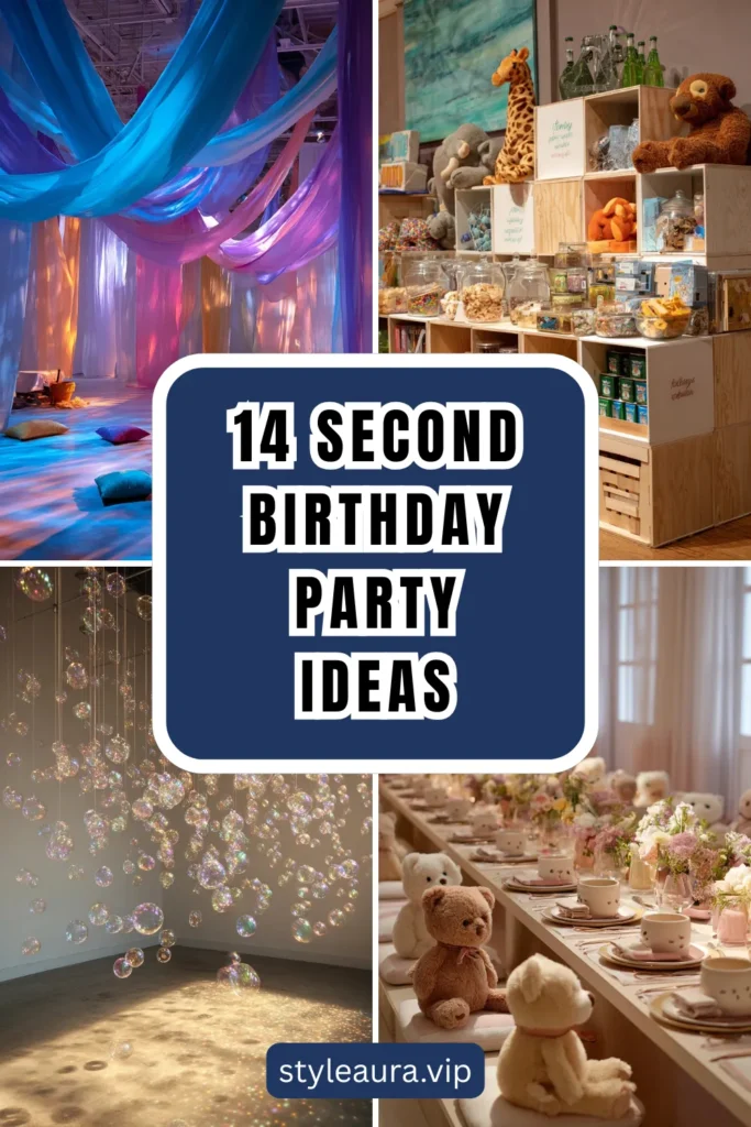 Let Them Eat Cake Twice: 14 Second Birthday Party Ideas for Toddlers Who Love Fun 1 style 2 2