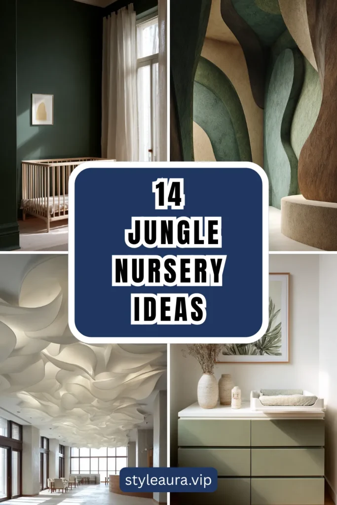 14 Jungle Nursery Ideas for a Wild Baby Room 1 style 2
