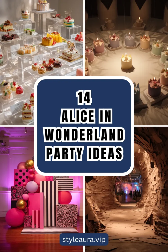 14 Alice in Wonderland Party Ideas 1 style 3