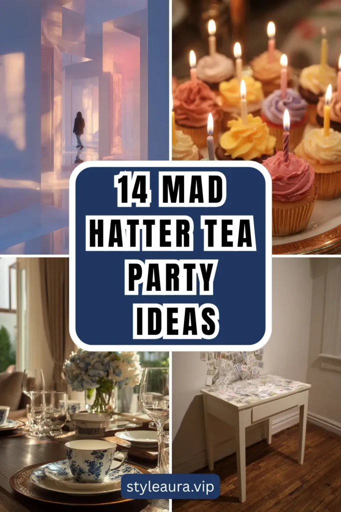 14 Mad Hatter Tea Party Ideas 1 style 5