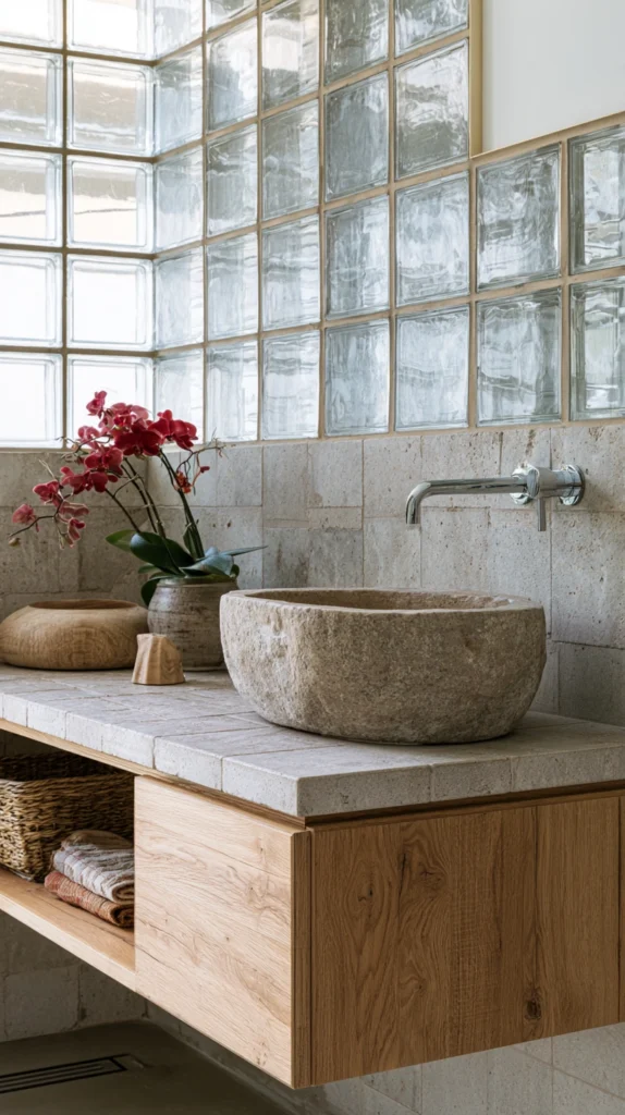 15 Glass Block Bathroom Ideas Making a Huge Comeback in 2026 11 sv 10