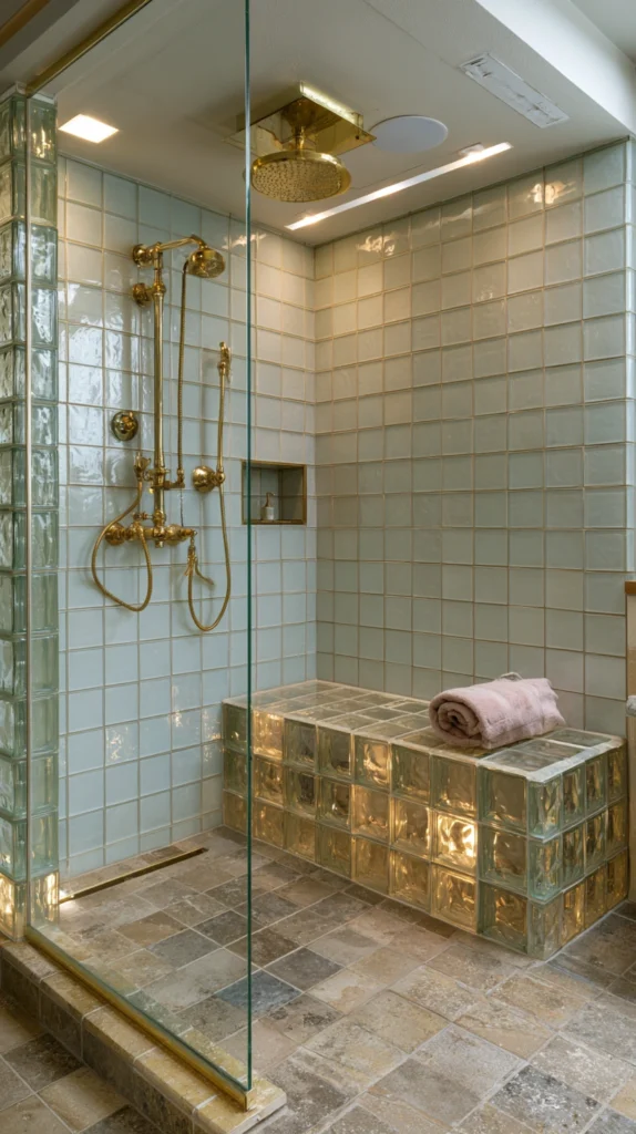 15 Glass Block Bathroom Ideas Making a Huge Comeback in 2026 14 sv 13