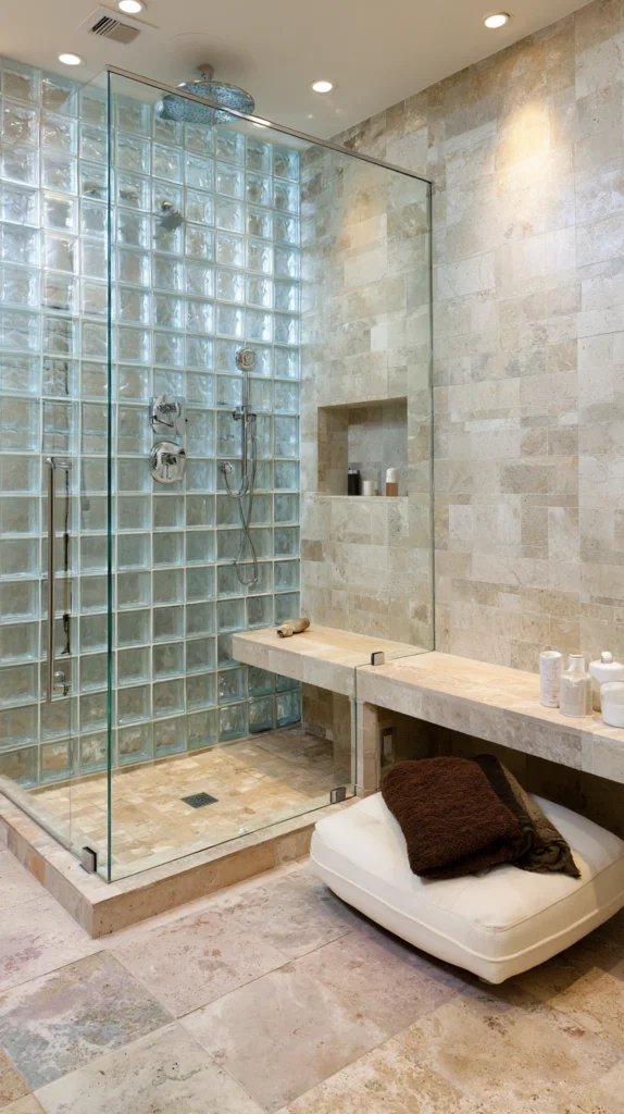 15 Glass Block Bathroom Ideas Making a Huge Comeback in 2026 5 sv 4