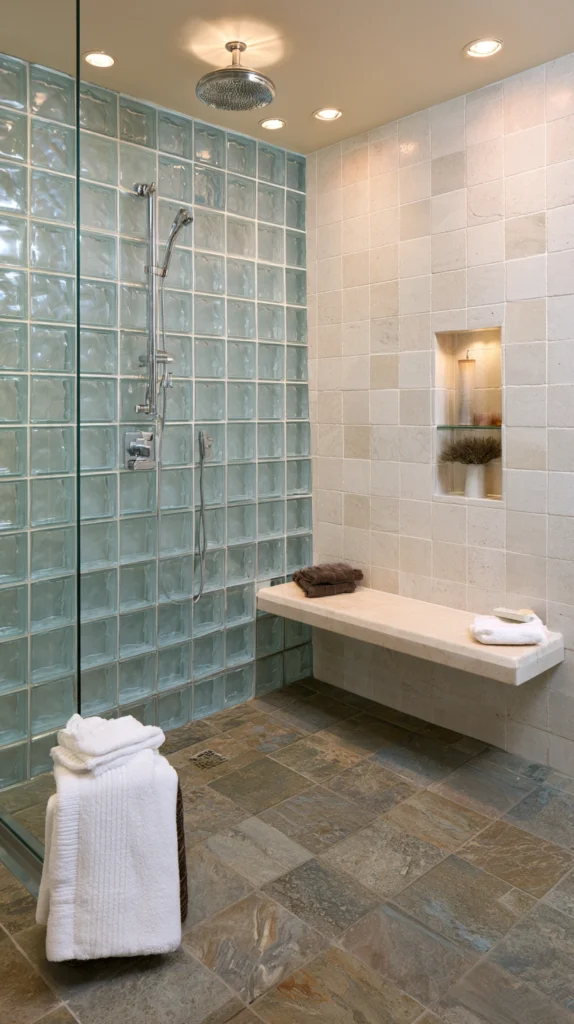 15 Glass Block Bathroom Ideas Making a Huge Comeback in 2026 6 sv 5