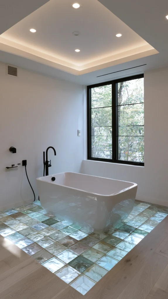15 Glass Block Bathroom Ideas Making a Huge Comeback in 2026 9 sv 8