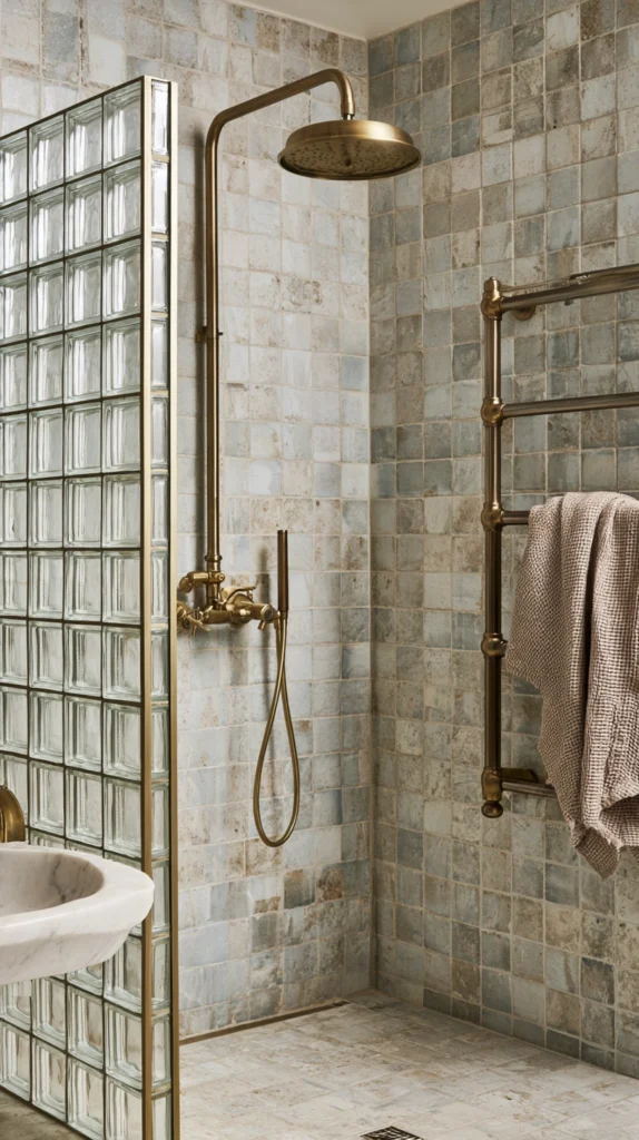 15 Glass Block Bathroom Ideas Making a Huge Comeback in 2026 10 sv 9
