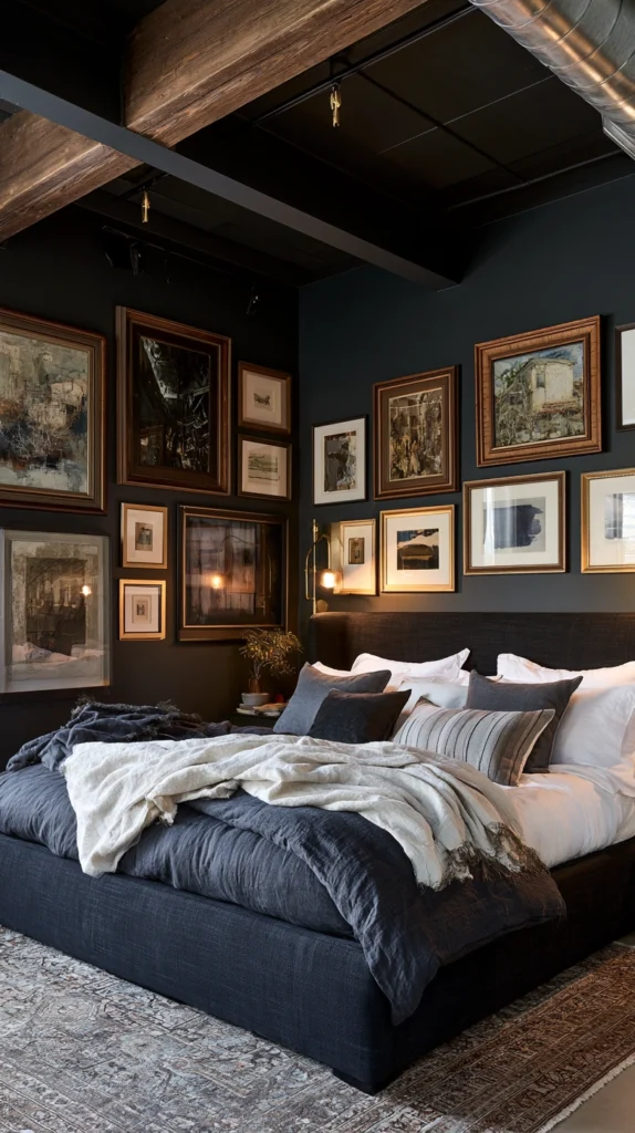 14 Black Bedroom Ideas That Create a Cozy Luxury Retreat 11 tf 10 1