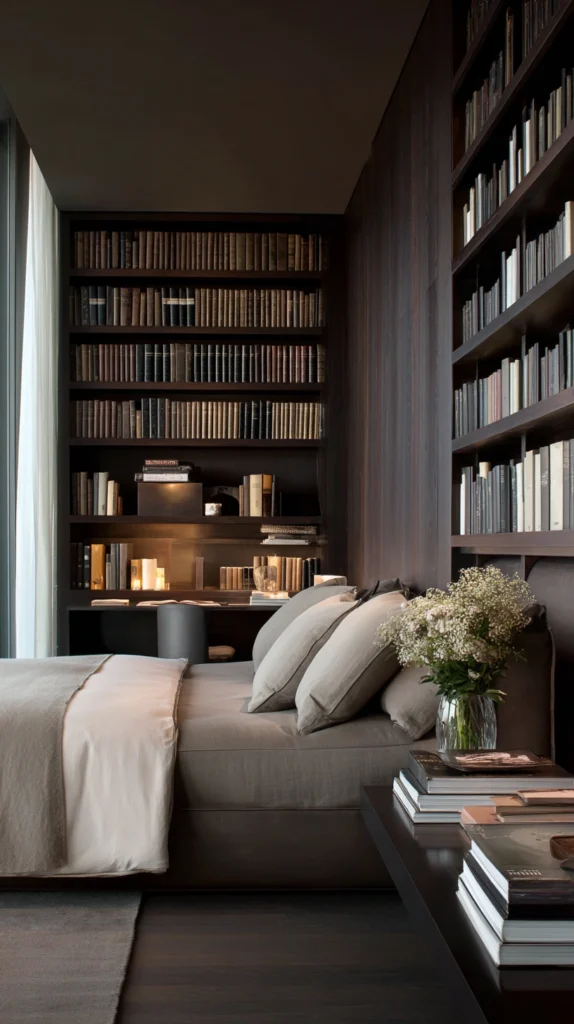 Deep, Warm, and Utterly Restful: 15 Chocolate Brown Bedroom Ideas for a Rich Warm Retreat 11 tf 10