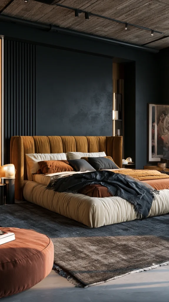 14 Black Bedroom Ideas That Create a Cozy Luxury Retreat 4 tf 3 1
