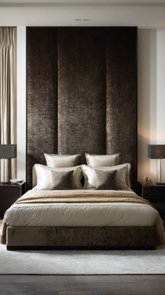 Deep, Warm, and Utterly Restful: 15 Chocolate Brown Bedroom Ideas for a Rich Warm Retreat 4 tf 3