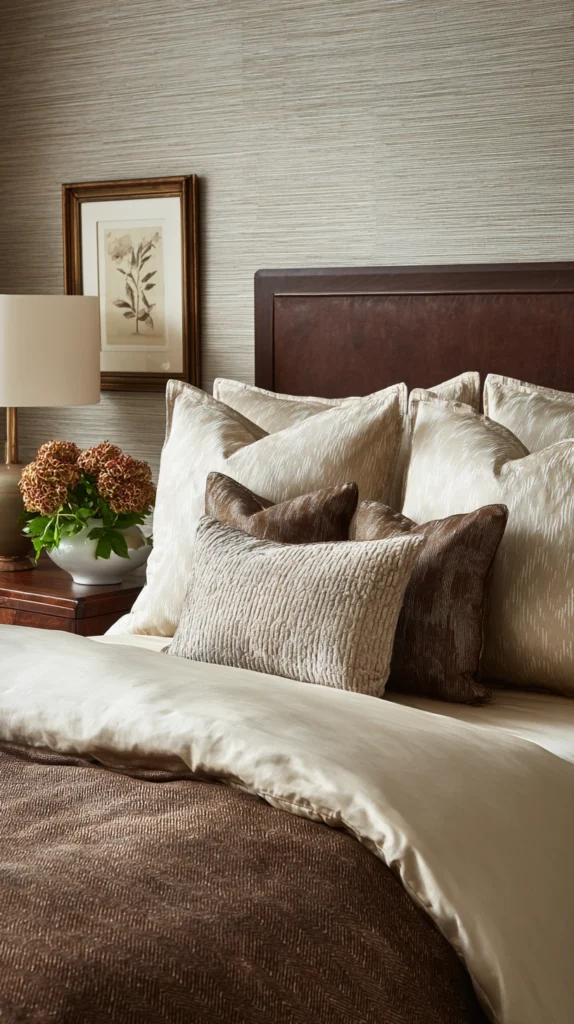Deep, Warm, and Utterly Restful: 15 Chocolate Brown Bedroom Ideas for a Rich Warm Retreat 5 tf 4