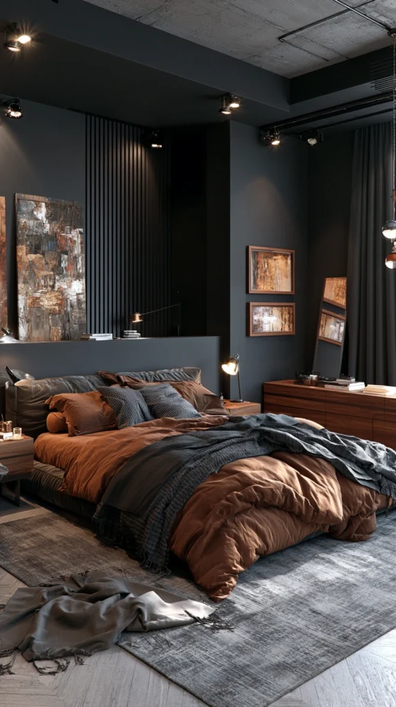 14 Black Bedroom Ideas That Create a Cozy Luxury Retreat 7 tf 6 1