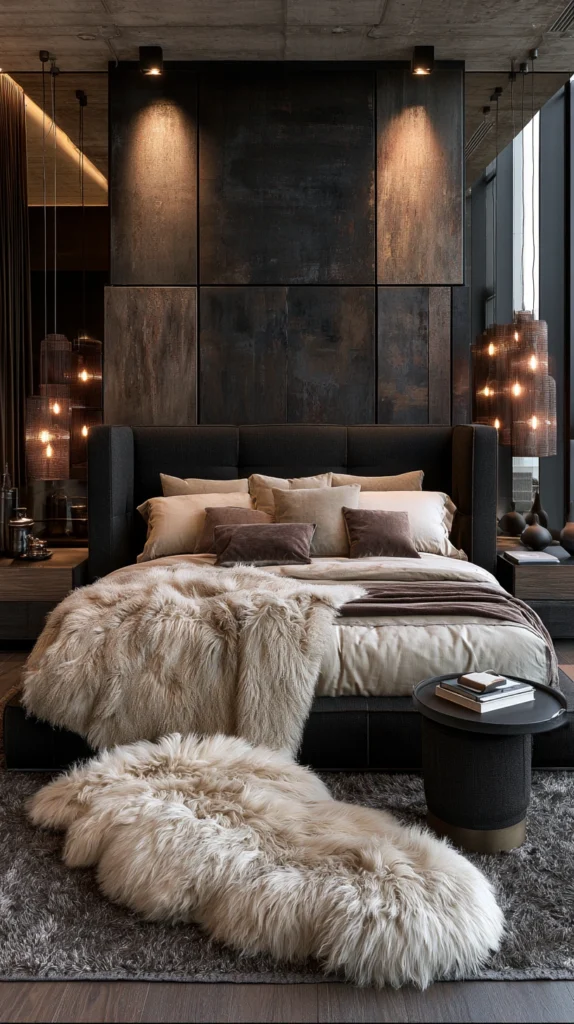 14 Black Bedroom Ideas That Create a Cozy Luxury Retreat 8 tf 7 1
