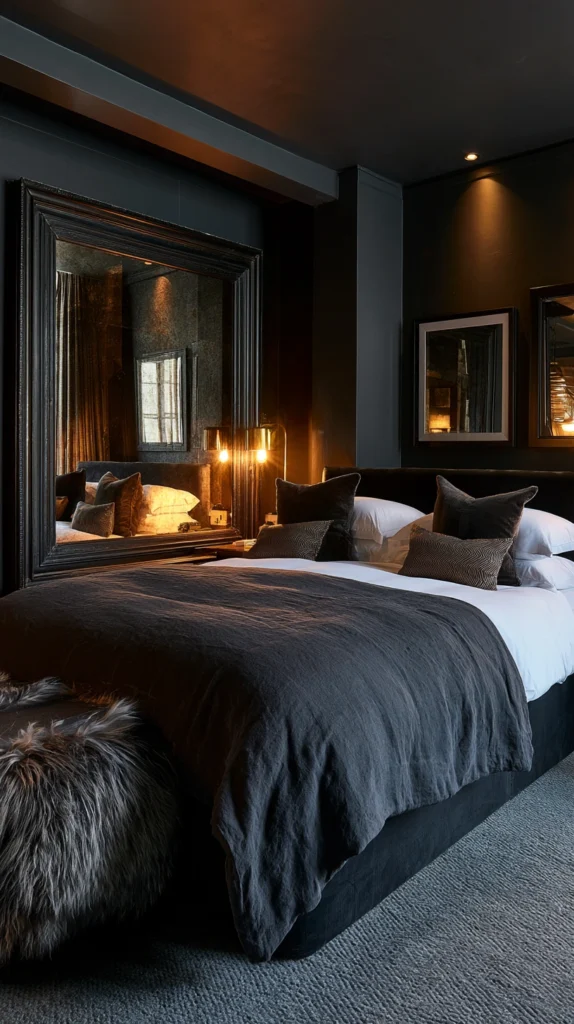14 Black Bedroom Ideas That Create a Cozy Luxury Retreat 9 tf 8 1