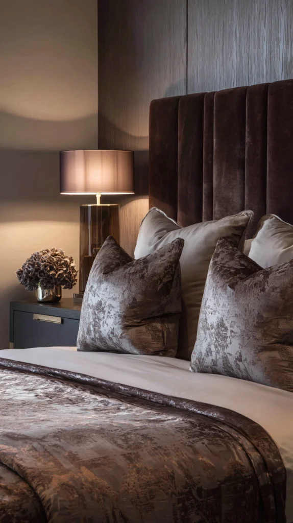 Deep, Warm, and Utterly Restful: 15 Chocolate Brown Bedroom Ideas for a Rich Warm Retreat 9 tf 8