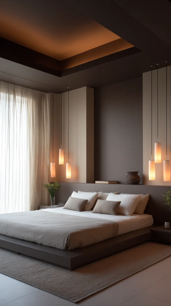 Deep, Warm, and Utterly Restful: 15 Chocolate Brown Bedroom Ideas for a Rich Warm Retreat 10 tf 9