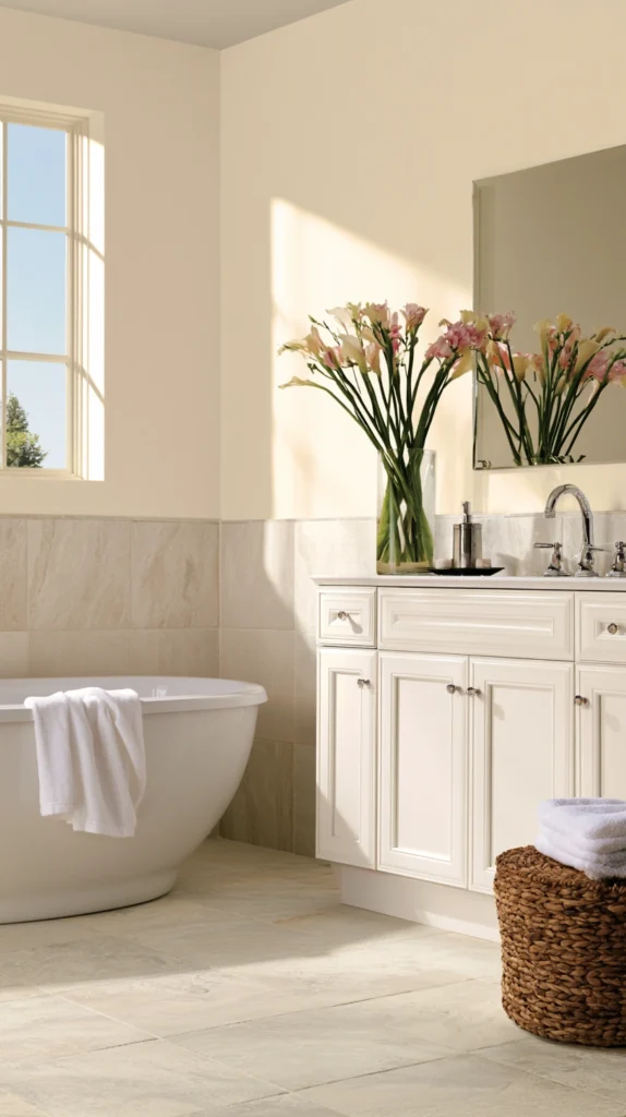 15 White Bathroom Ideas That Feel Bright and Luxurious 2 tg 1 1