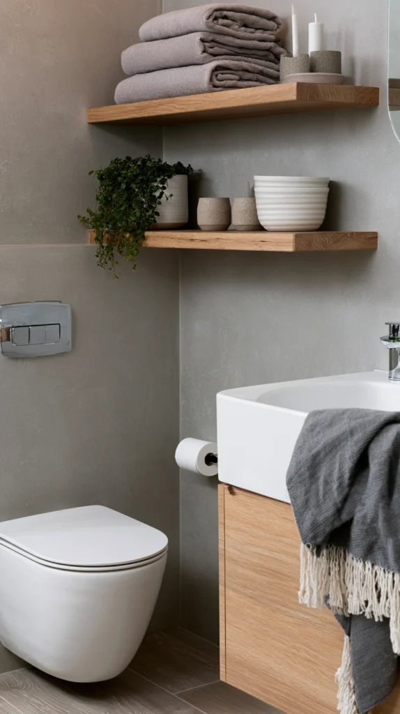14 Shelves Above Toilet Ideas 2 tg 1 2