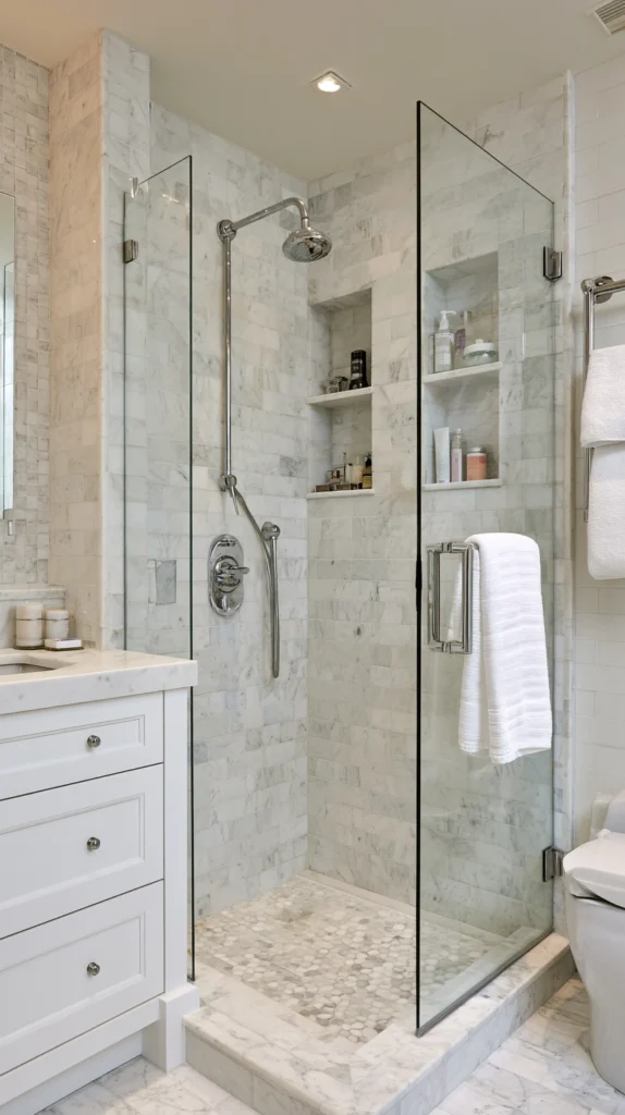 15 White Bathroom Ideas That Feel Bright and Luxurious 13 tg 12 1