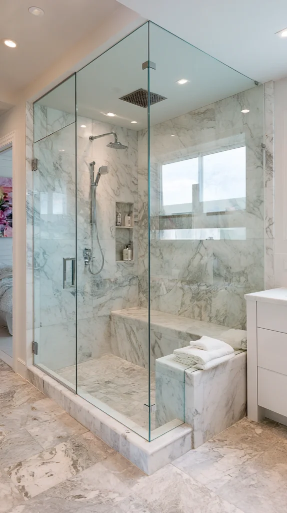 15 White Bathroom Ideas That Feel Bright and Luxurious 14 tg 13 1