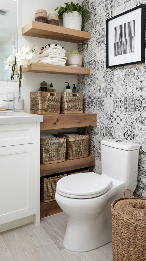 14 Shelves Above Toilet Ideas 14 tg 13 2