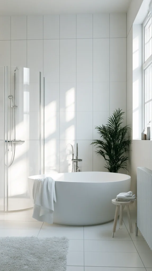 15 White Bathroom Ideas That Feel Bright and Luxurious 3 tg 2 2