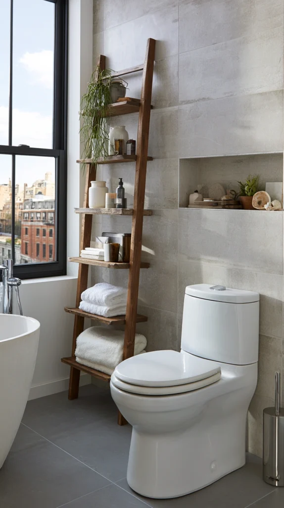 14 Shelves Above Toilet Ideas 3 tg 2 3