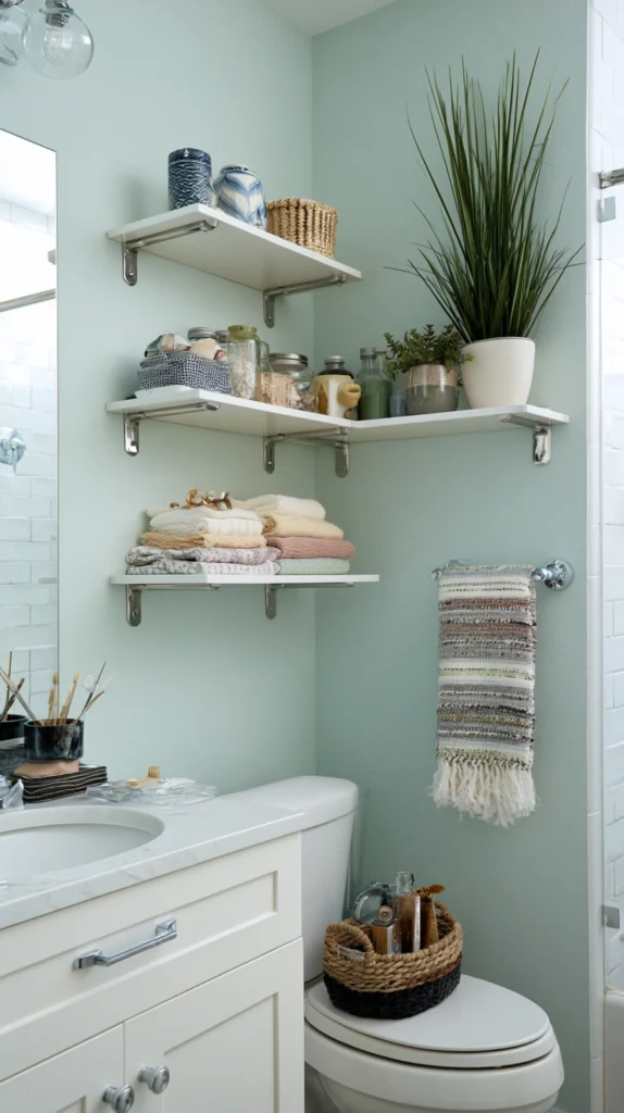 14 Shelves Above Toilet Ideas 5 tg 4 3